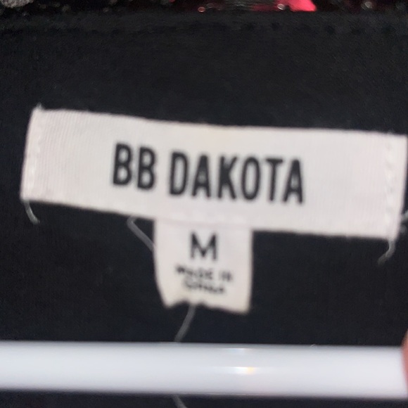 Sequins Ombre Dress EUC BB Dakota - Picture 3 of 3